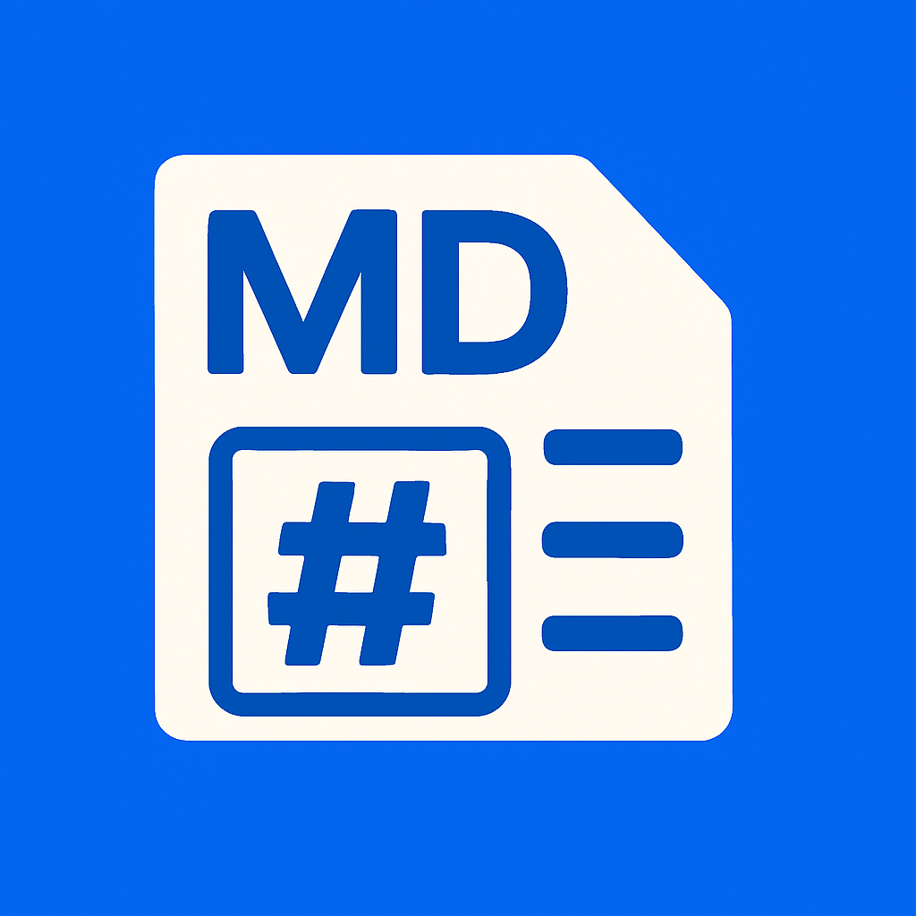 MDReader App Icon